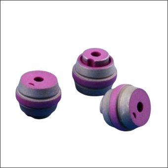 Red Metallized Ceramic Insulator