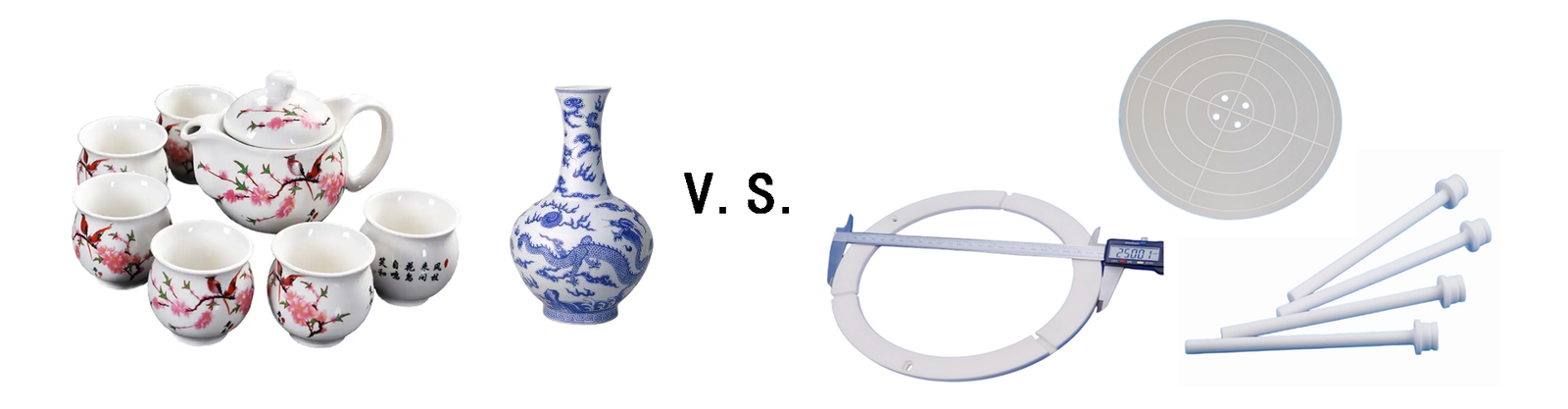 Traditional Ceramics Vs. Advanced Ceramics