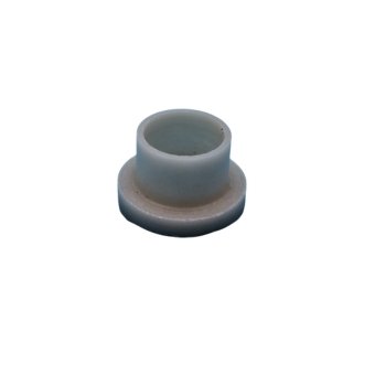 Flange AlN Ceramic Tube