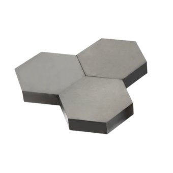 polygonal silicon carbide plate
