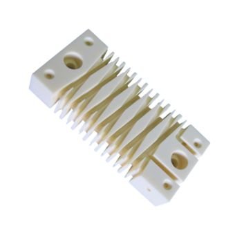 Multi-slot ceramic blocks