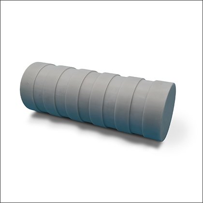 Aluminum nitride rod