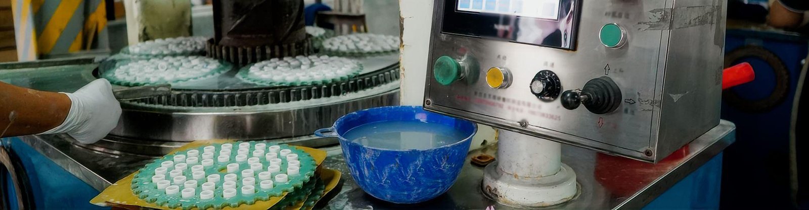 Grinding Ceramic Components