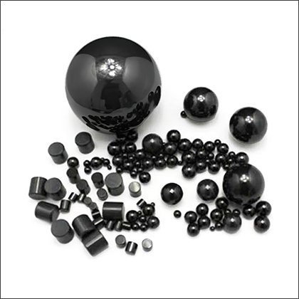 Silicon nitride bearings