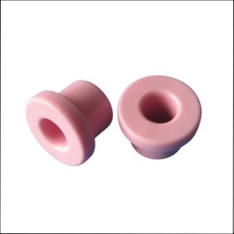 flanged alumina eyelets