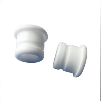 grooved ceramic eyelets