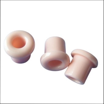 Flanged Zirconia Eyelets