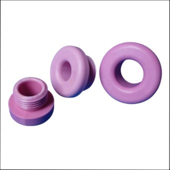threaded ceramic eyelets