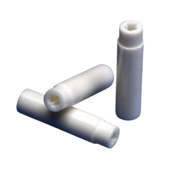 Zirconia tube with inner groove