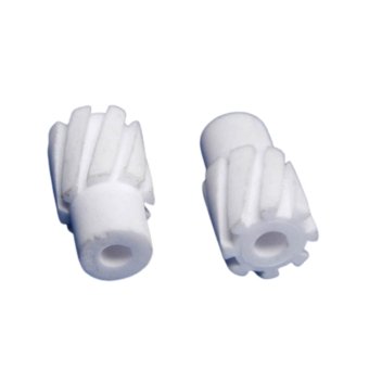 Zirconia tube with external rotation groove