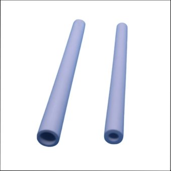 Slender boron nitride tube