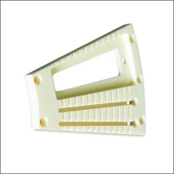 Fan-shaped Ceramic Plate