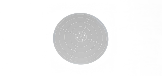 Ceramic Vacuum Chuck