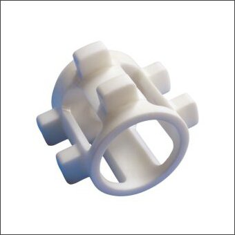 Pulsator-shaped Ceramic Parts