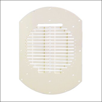 Slotted Ceramic Plate