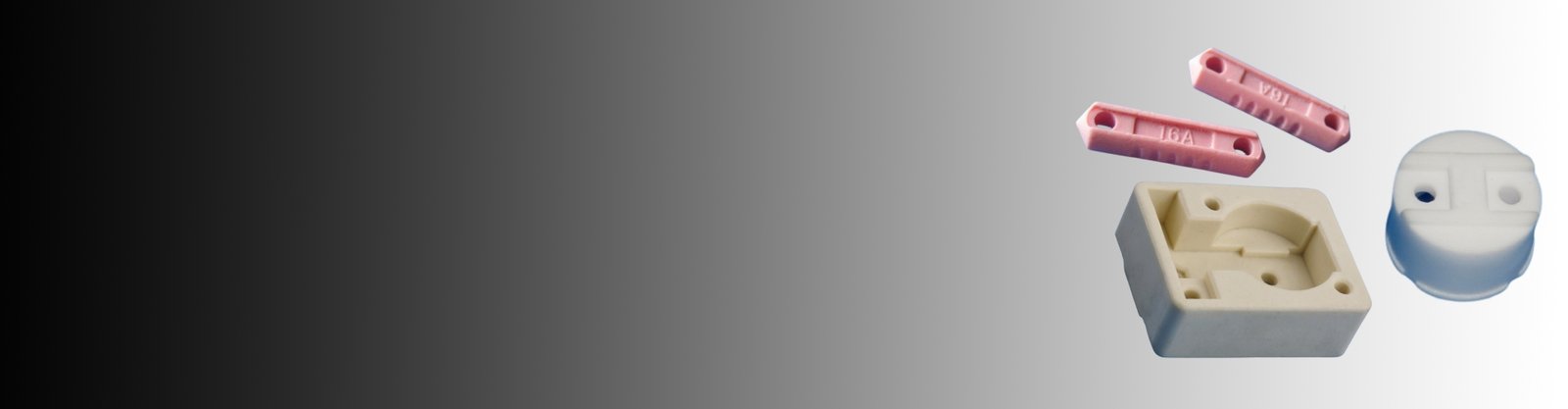 thermostat ceramic housing