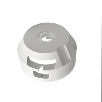 hollowed-out round shell