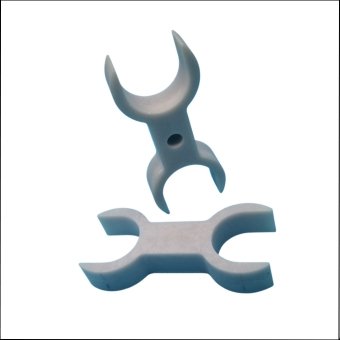 Aluminum nitride bridge connector