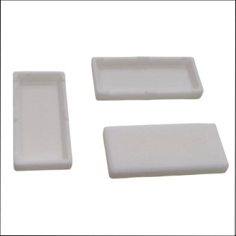 Square ceramic cover case