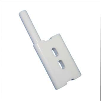 Glazed Ceramic Spark Rod for Gas Stove