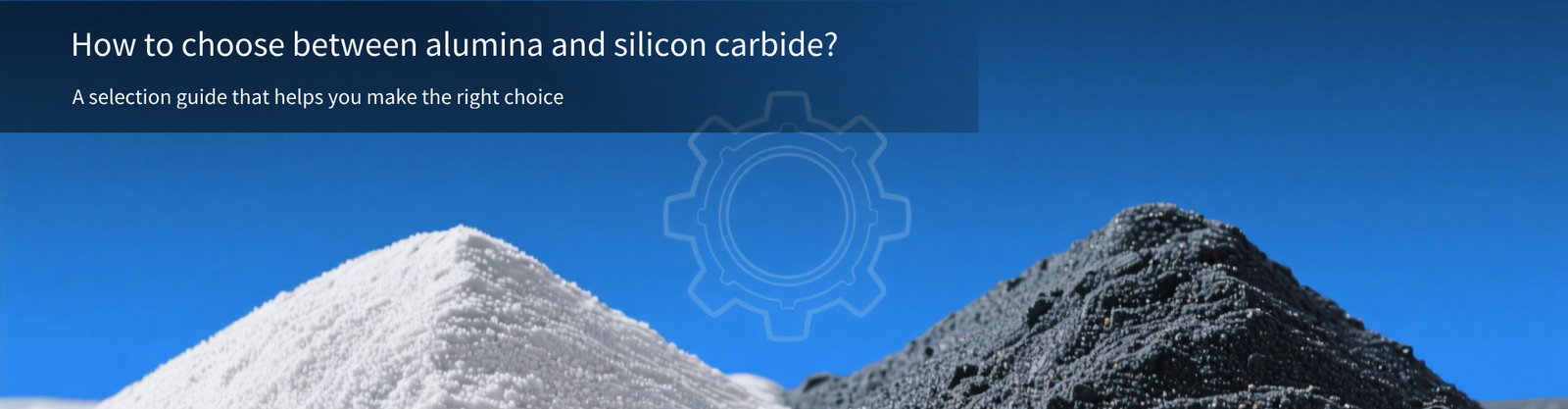 Guide to Choosing Between Alumina and Silicon Carbide for Wear Resistance