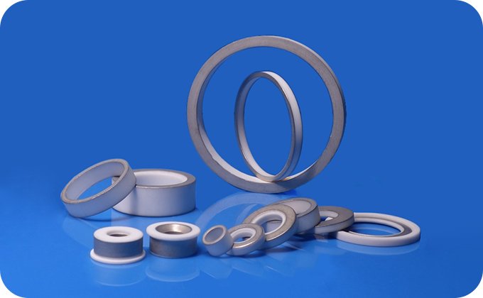 Metallized Ceramic Components