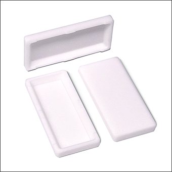 Square Ceramic Cover Case