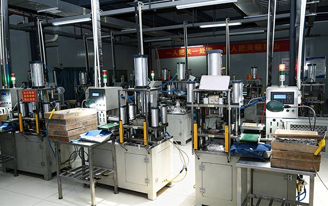 Ceramic Shaping Capability