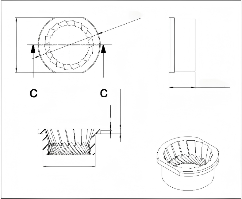 Customization Services for Coffee Grinder Ceramic Burrs