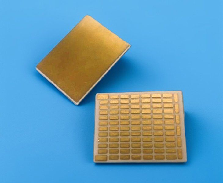 Gold Plated Ceramic Substrate