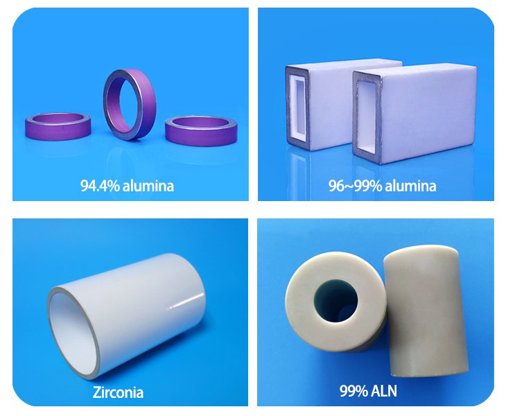 Ceramic Materials Supported