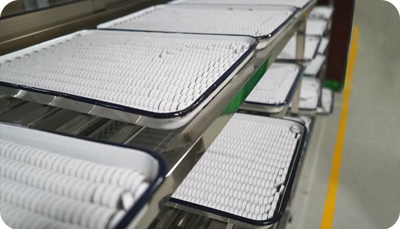 Ceramic Metallization Tubes