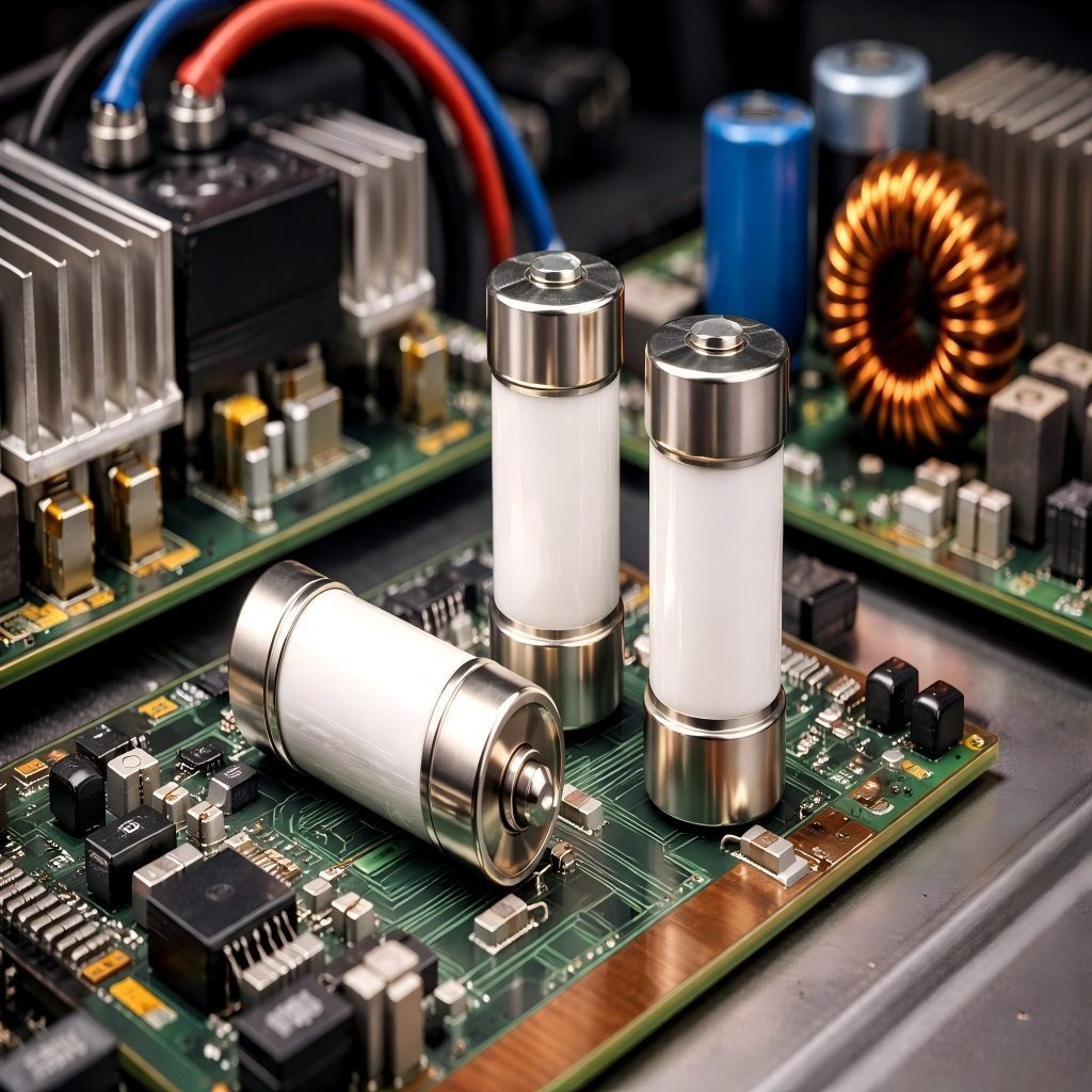 Ceramic Tubes for Power Electronics