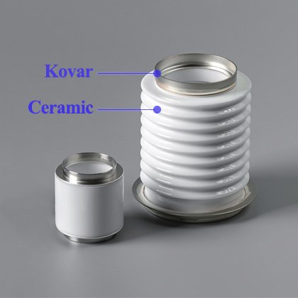 Ceramic Tube for brazing assemblies