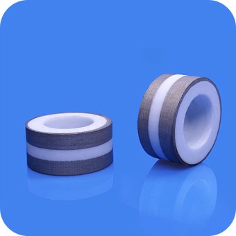 Cylindrical metallized