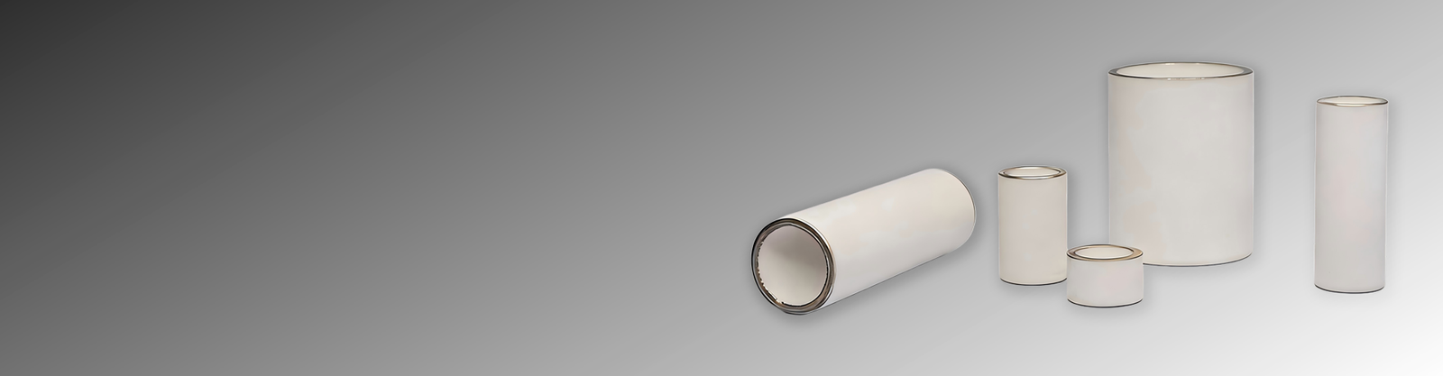 Metallized Ceramic Tube