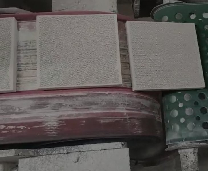 Testing of cordierite ceramic products