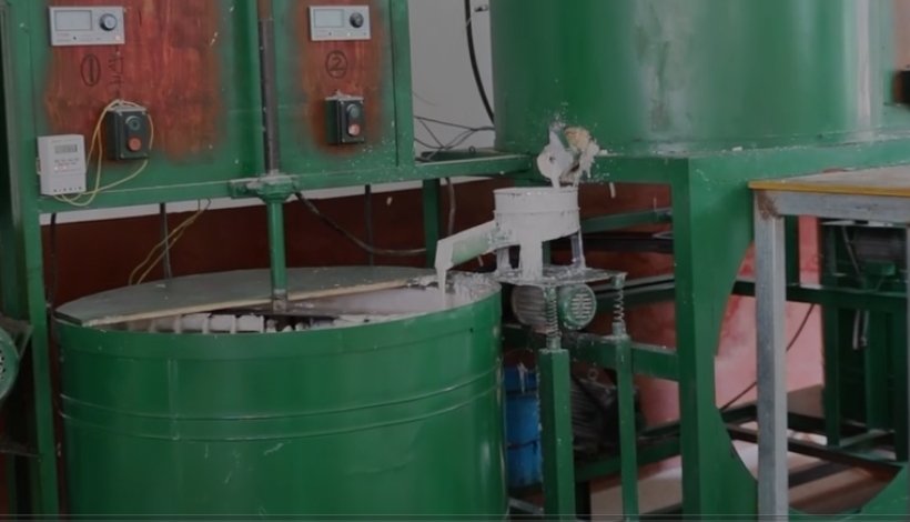 advanced ceramic materials mixing