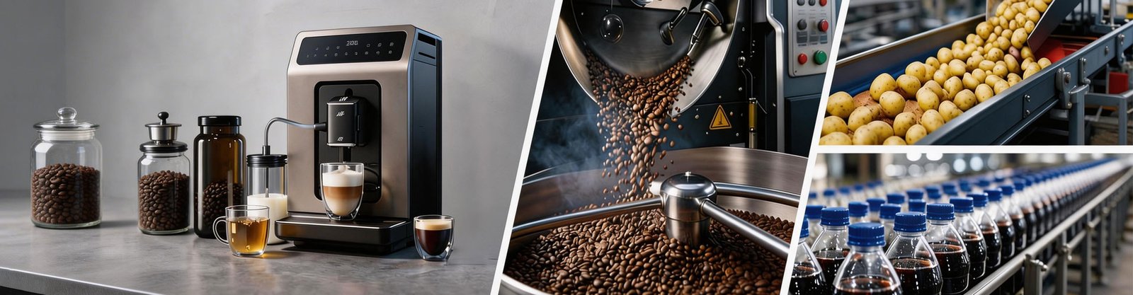 Advanced Ceramics in Food Processing Equipment