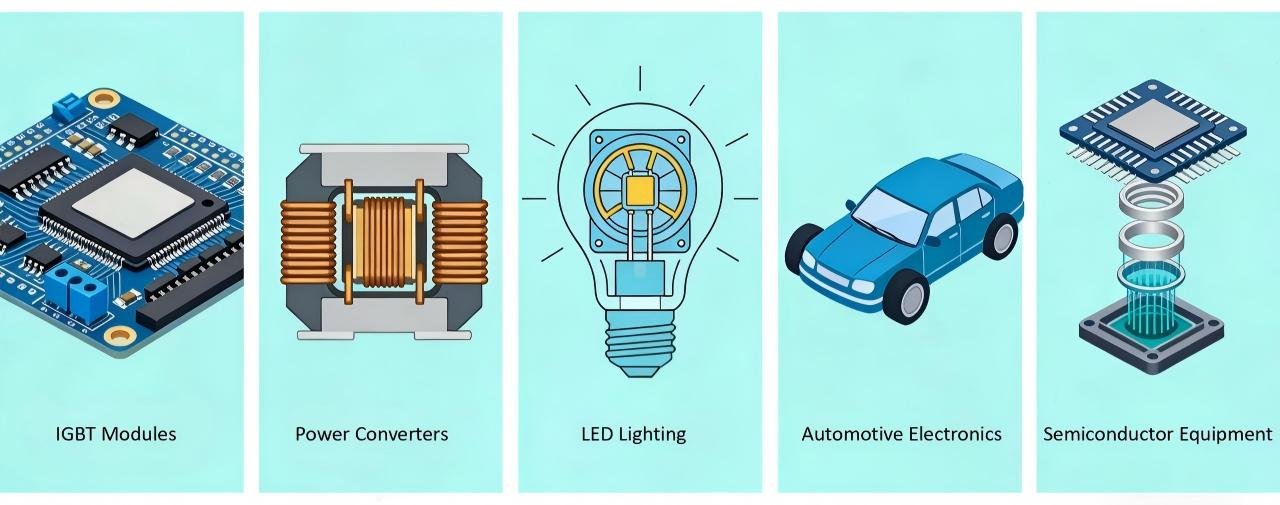 Applications of Ceramic Substrates