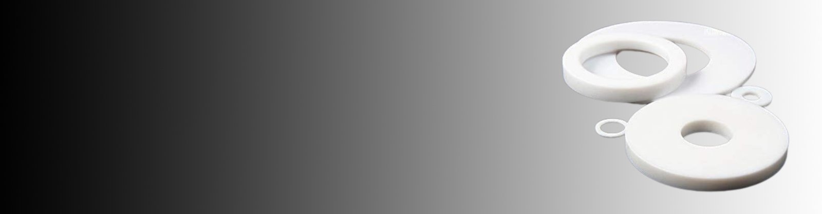 Ceramic washer banner