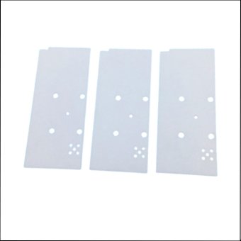 Custom laser machining sheet