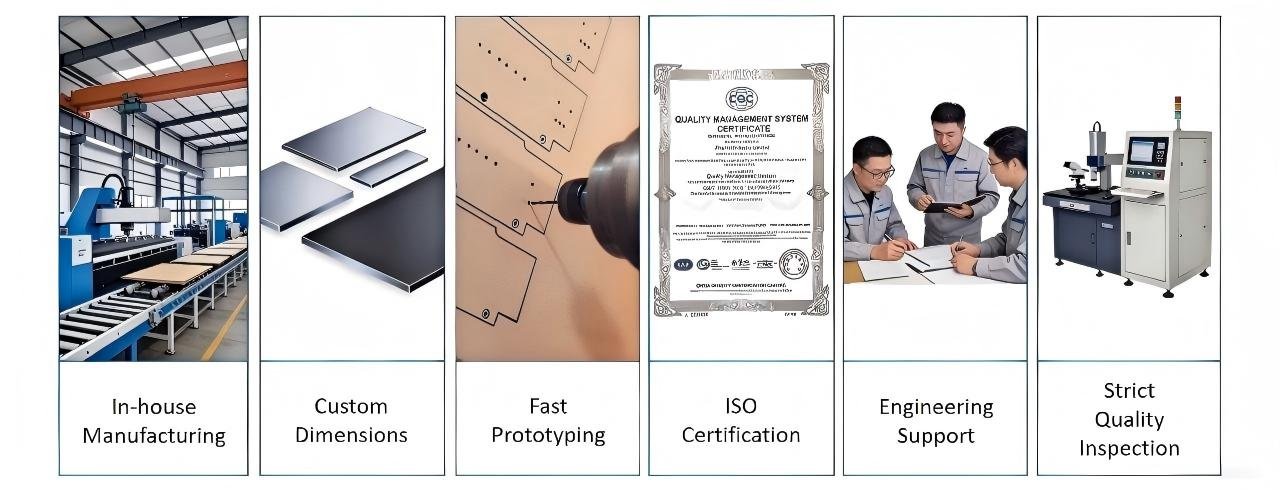 Reasons to Choose Our Ceramic Substrates