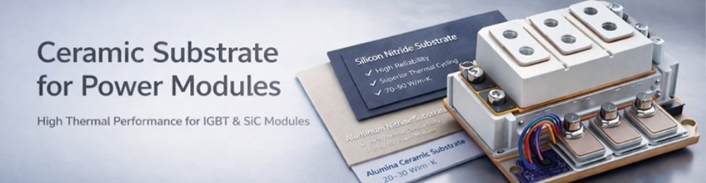 The typical applications of ceramic substrates