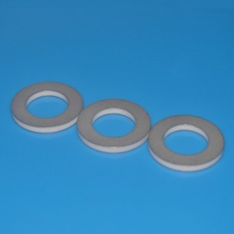 wide-side metallized ceramic rings