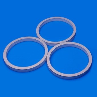 narrow strip metallized ceramic rings