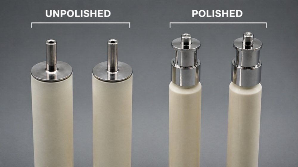 Surface finish comparison