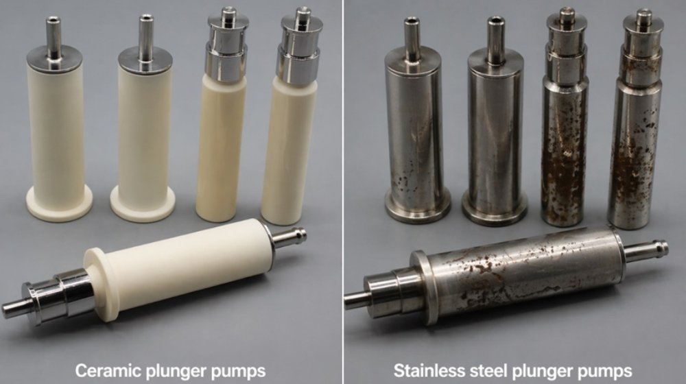 Product failure comparison after long-term use