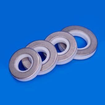 Metallized Ceramic rings for Gas Discharge