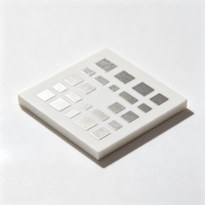 Alumina Metallized Ceramic Plate